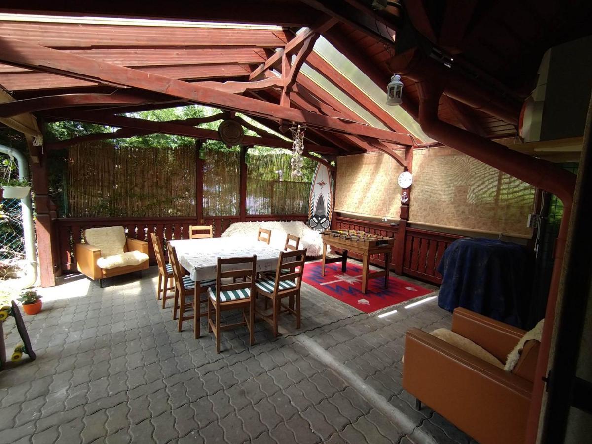 Ferienwohnung Liliana Vendeghaz Balatonfůzfő Exterior foto