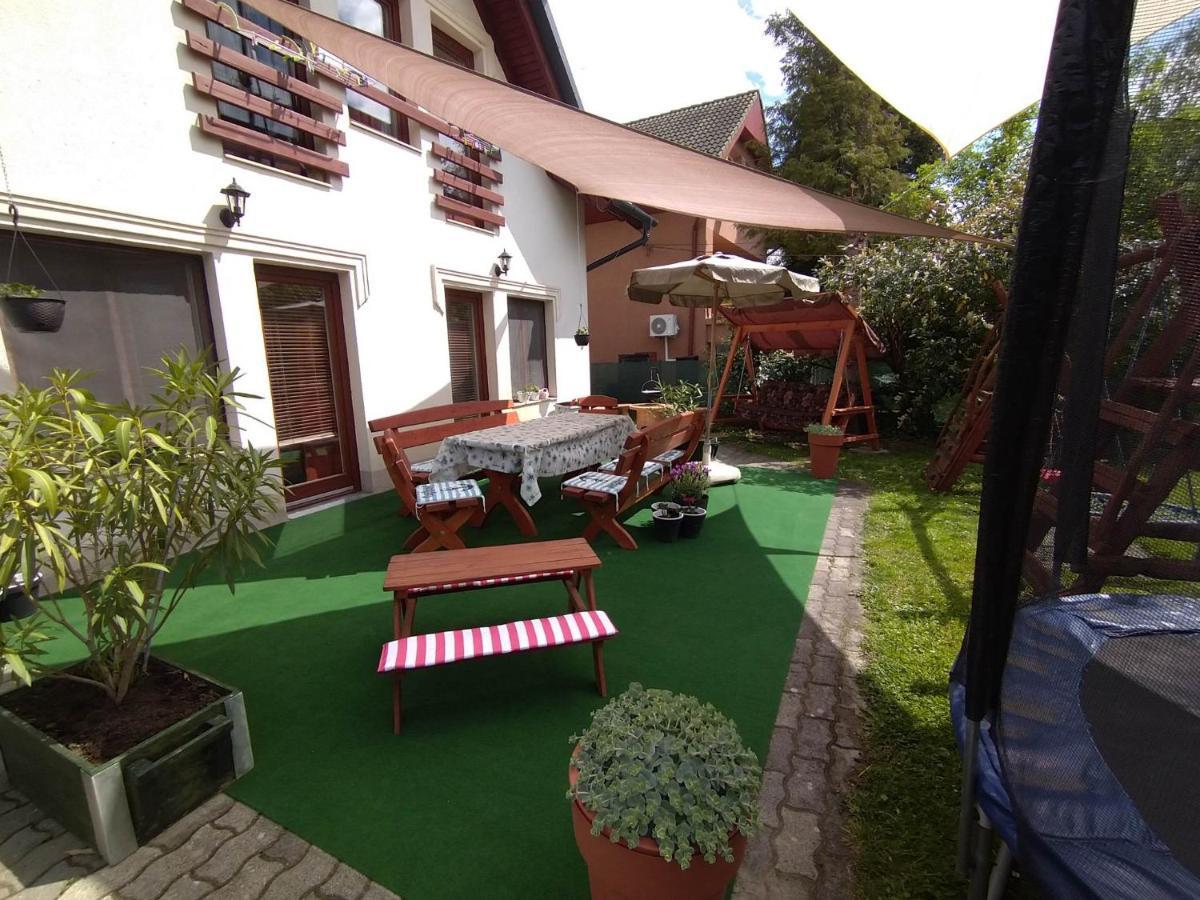 Ferienwohnung Liliana Vendeghaz Balatonfůzfő Exterior foto