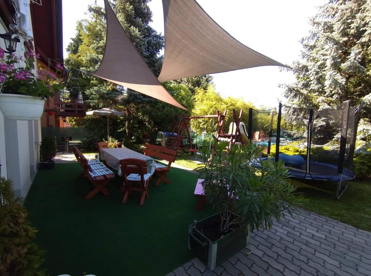Ferienwohnung Liliana Vendeghaz Balatonfůzfő Exterior foto