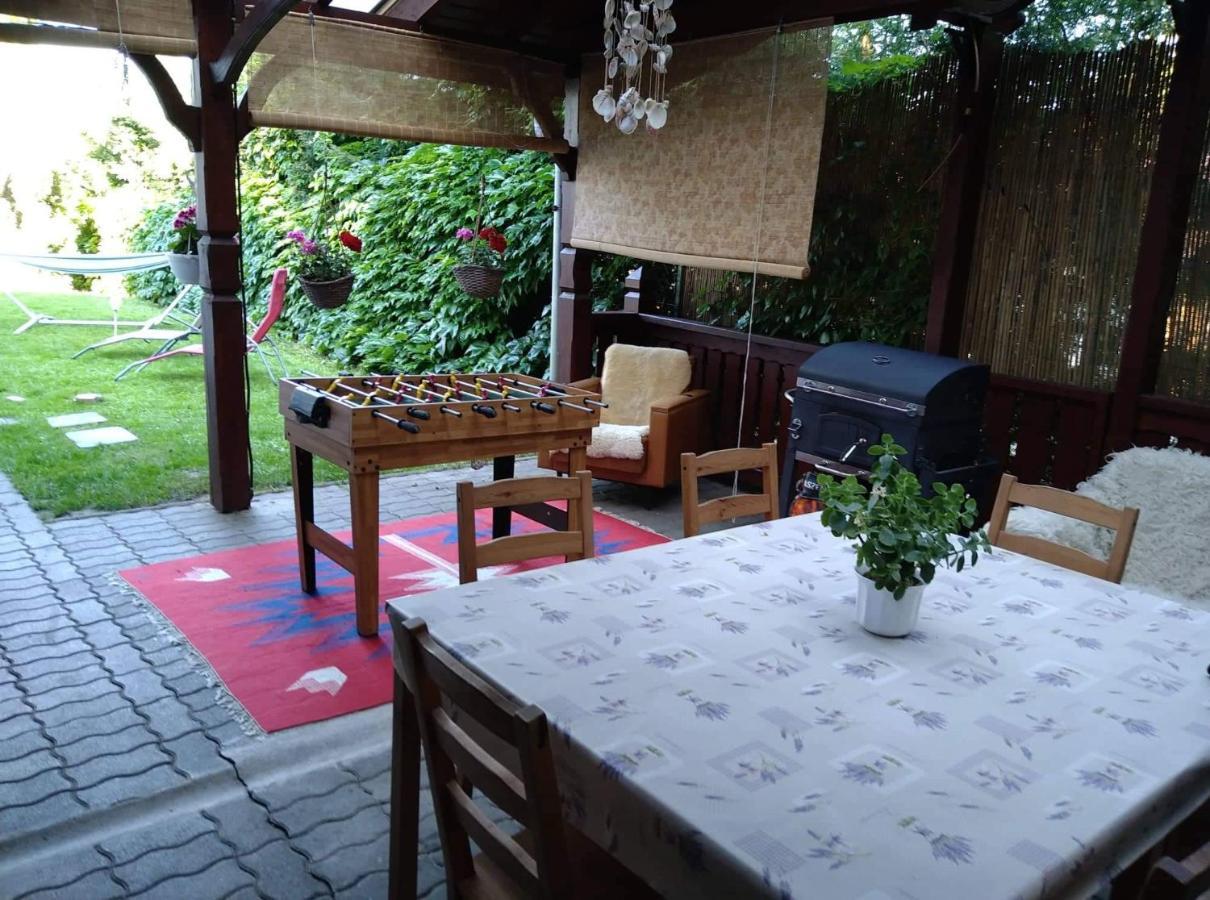 Ferienwohnung Liliana Vendeghaz Balatonfůzfő Exterior foto