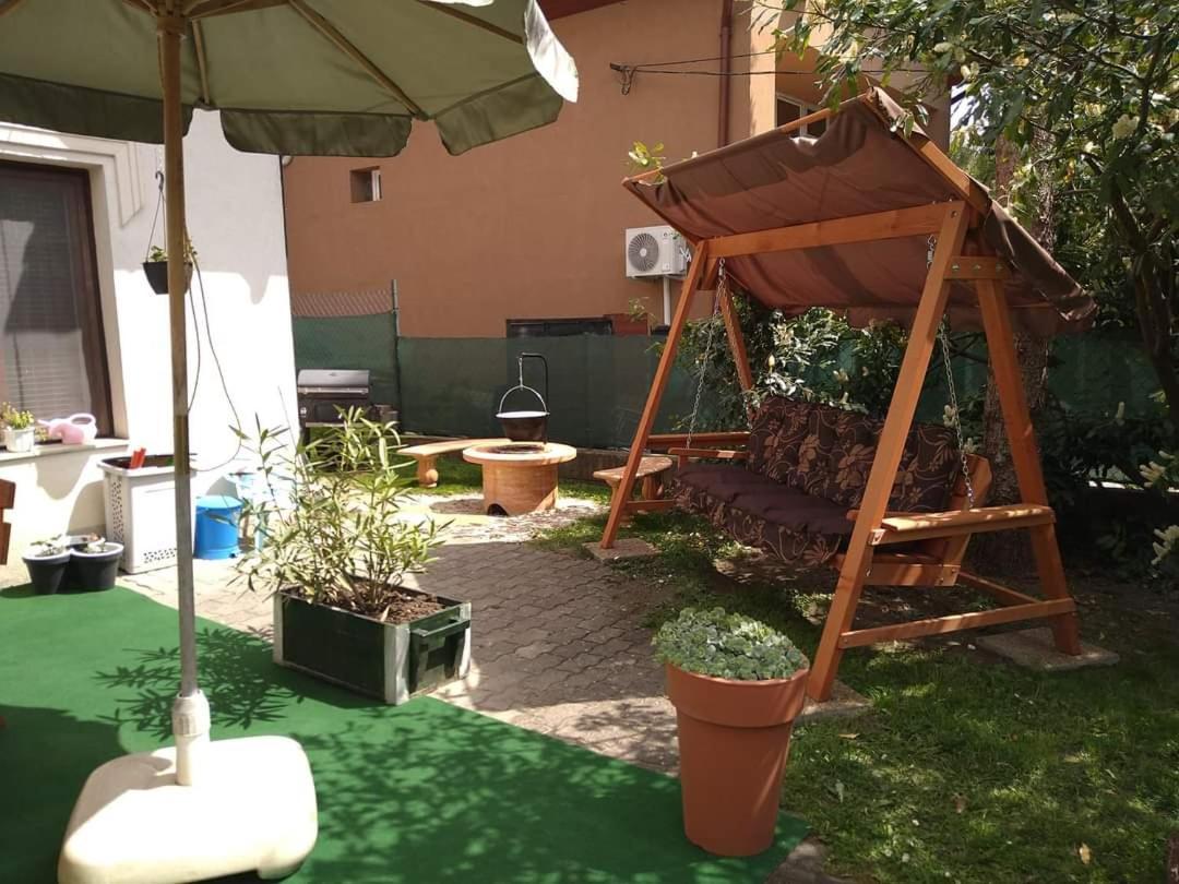 Ferienwohnung Liliana Vendeghaz Balatonfůzfő Zimmer foto