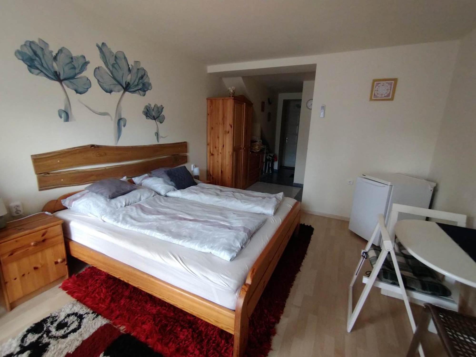 Ferienwohnung Liliana Vendeghaz Balatonfůzfő Zimmer foto