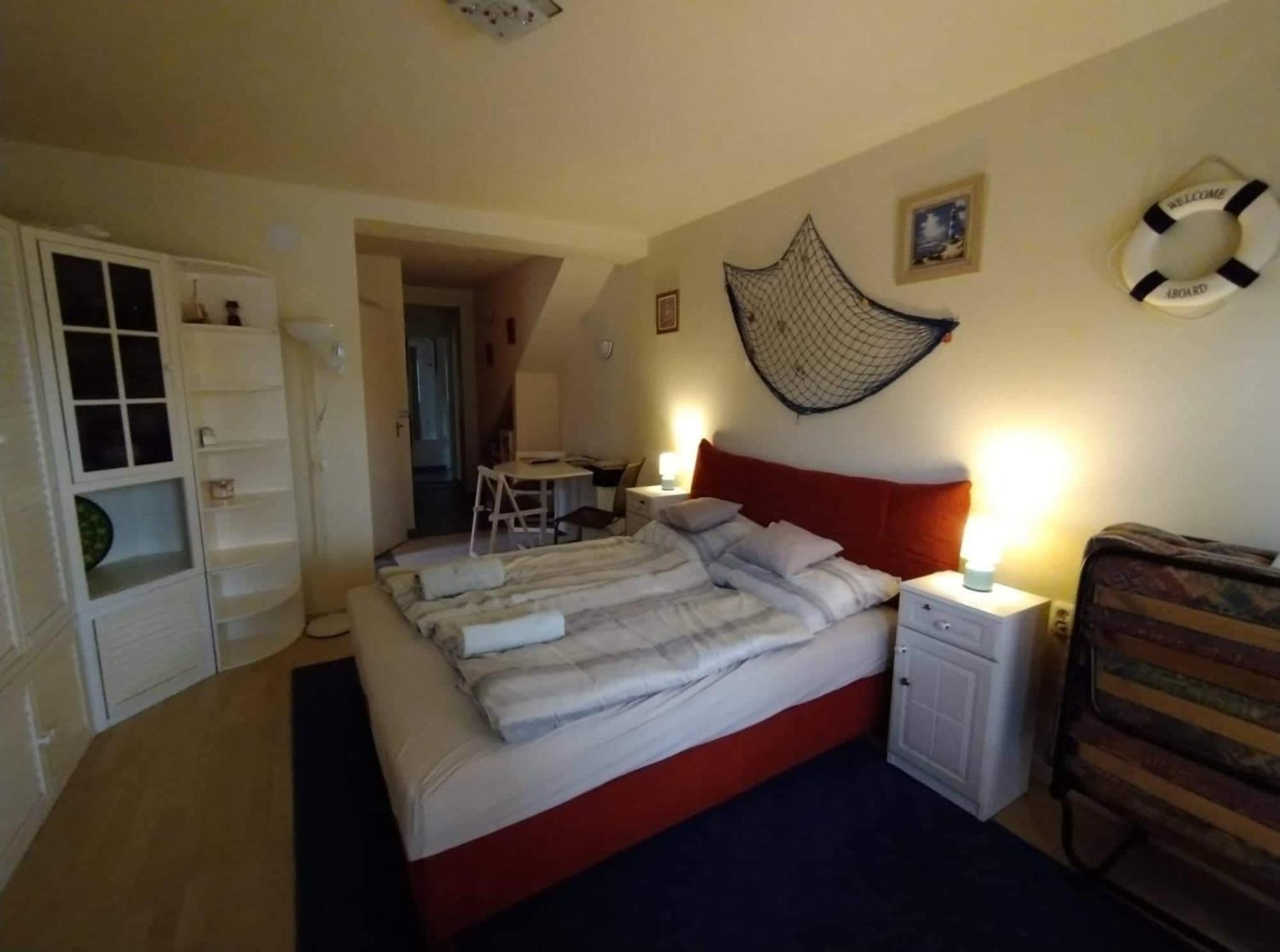Ferienwohnung Liliana Vendeghaz Balatonfůzfő Zimmer foto