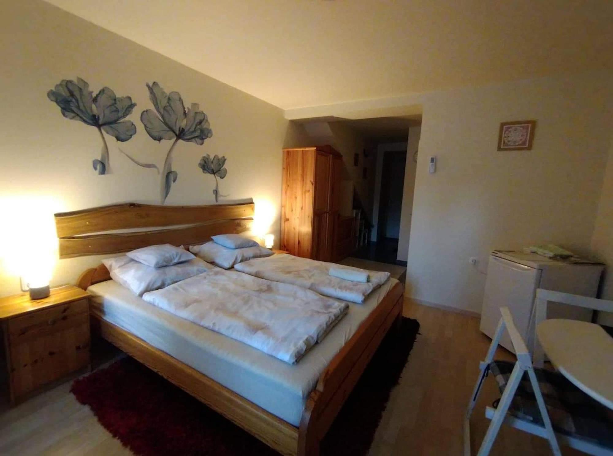 Ferienwohnung Liliana Vendeghaz Balatonfůzfő Zimmer foto