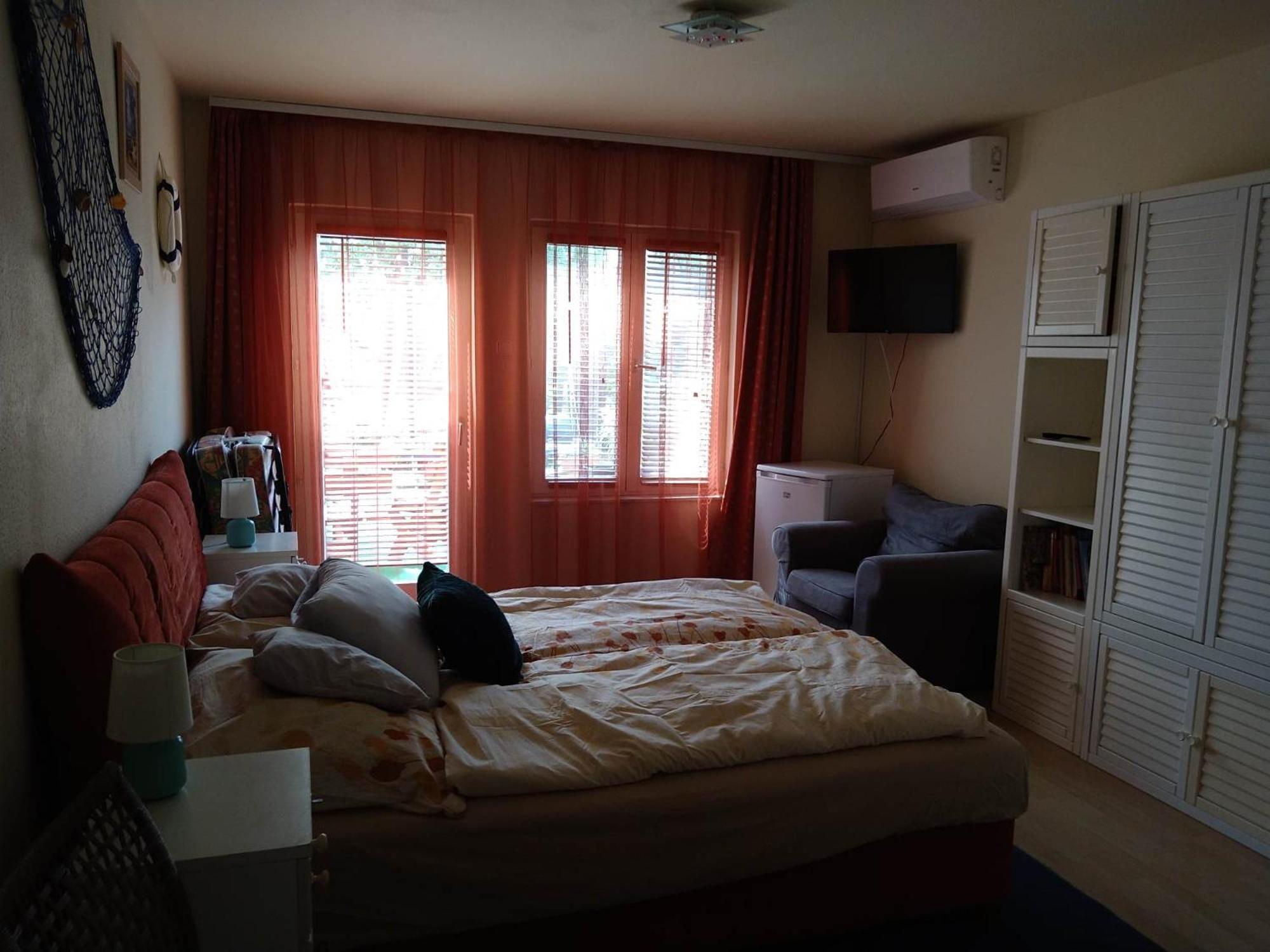 Ferienwohnung Liliana Vendeghaz Balatonfůzfő Zimmer foto