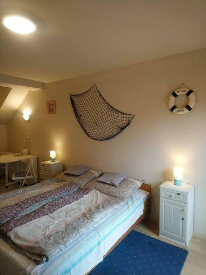 Ferienwohnung Liliana Vendeghaz Balatonfůzfő Exterior foto