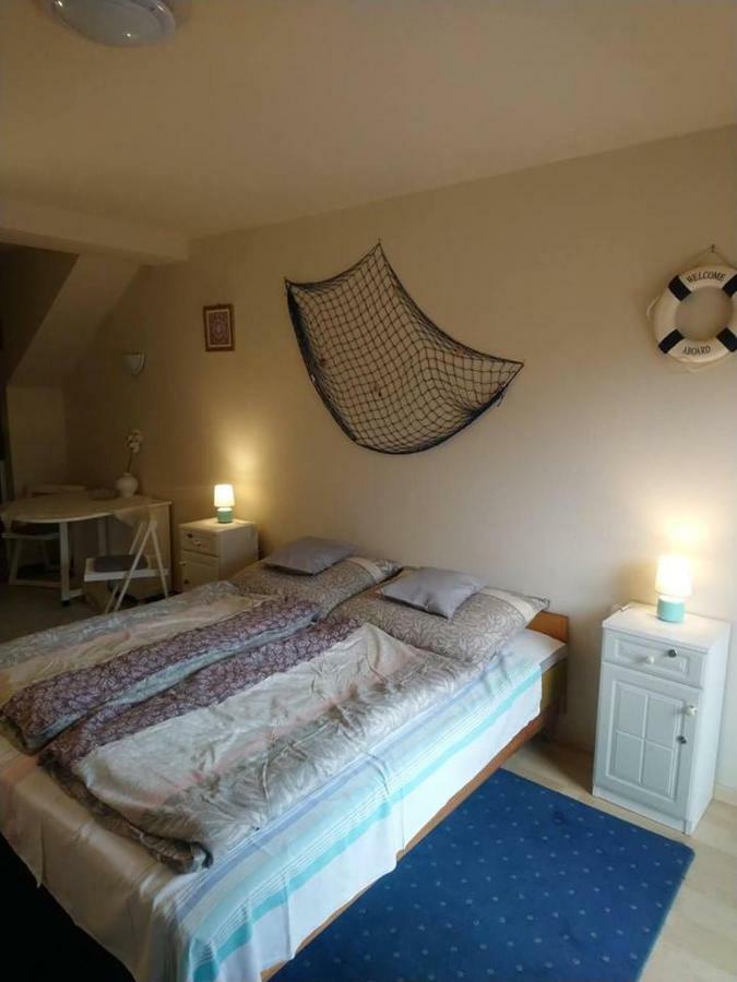 Ferienwohnung Liliana Vendeghaz Balatonfůzfő Exterior foto